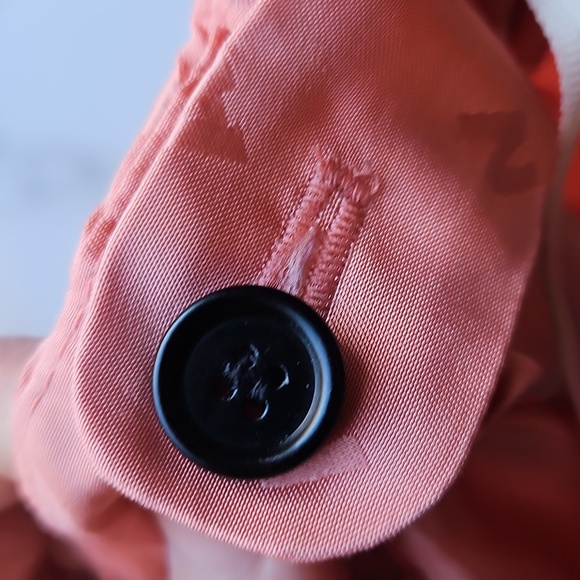 Marni Coral Satin Stripe Track Pants 42 Italy/ 6 US NWT - Picture 12 of 12